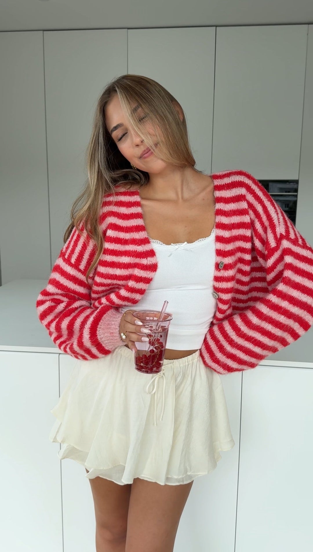 Zoe™ | Striped Color Cardigan 🌸