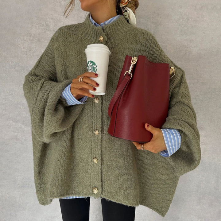 Joelle™ | Long Sleeve Plain Cardigan
