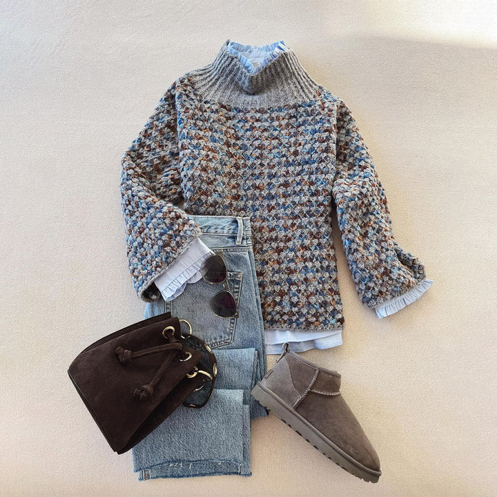 MILEY™ | Long Sleeve Sweater