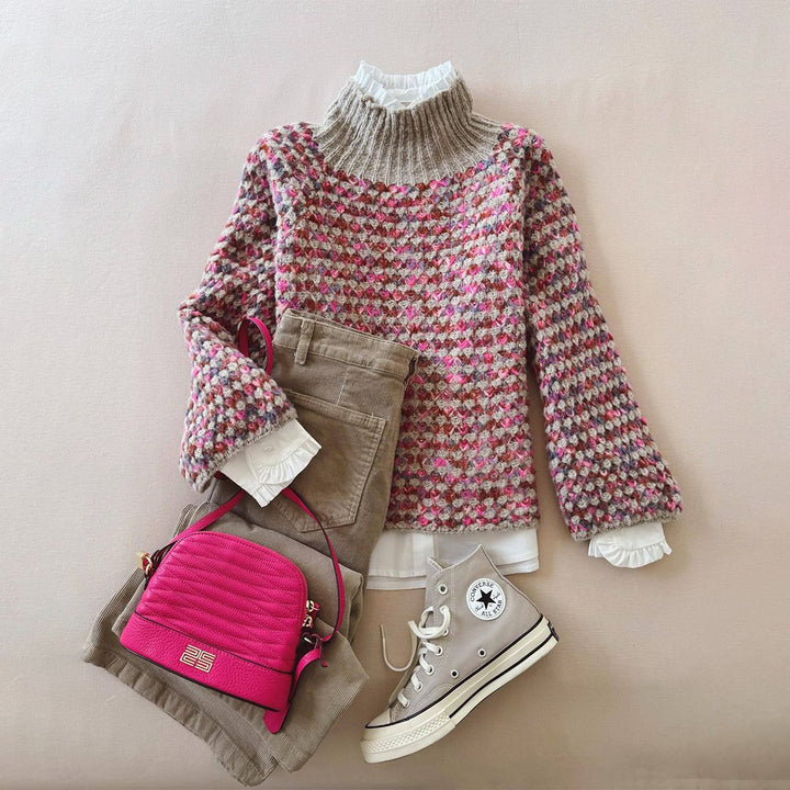 MILEY™ | Mock Neck Sweater