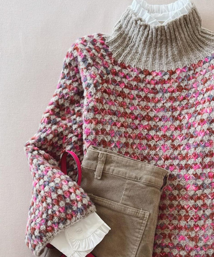 MILEY™ | Mock Neck Sweater