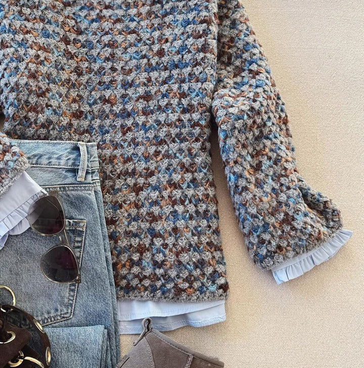 MILEY™ | Long Sleeve Sweater