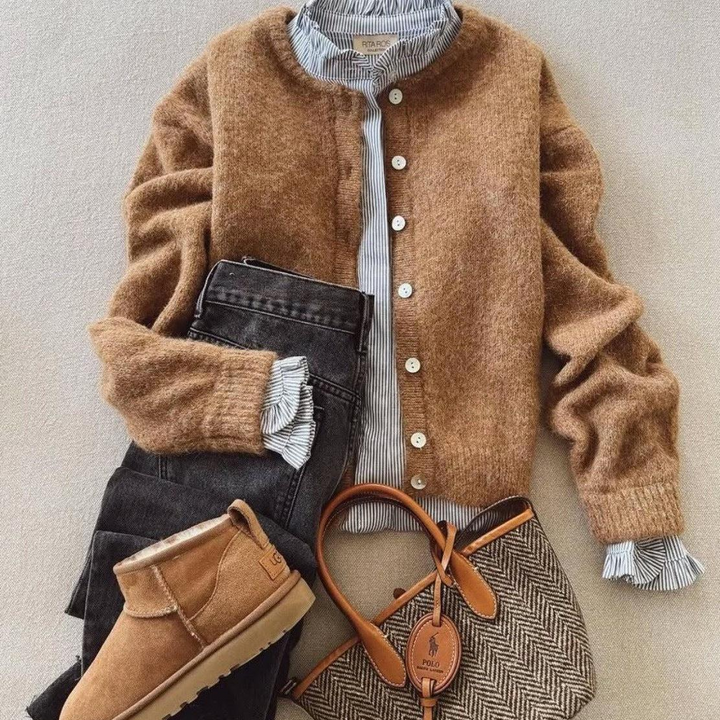 MILEY™ | Long Sleeve Cardigan