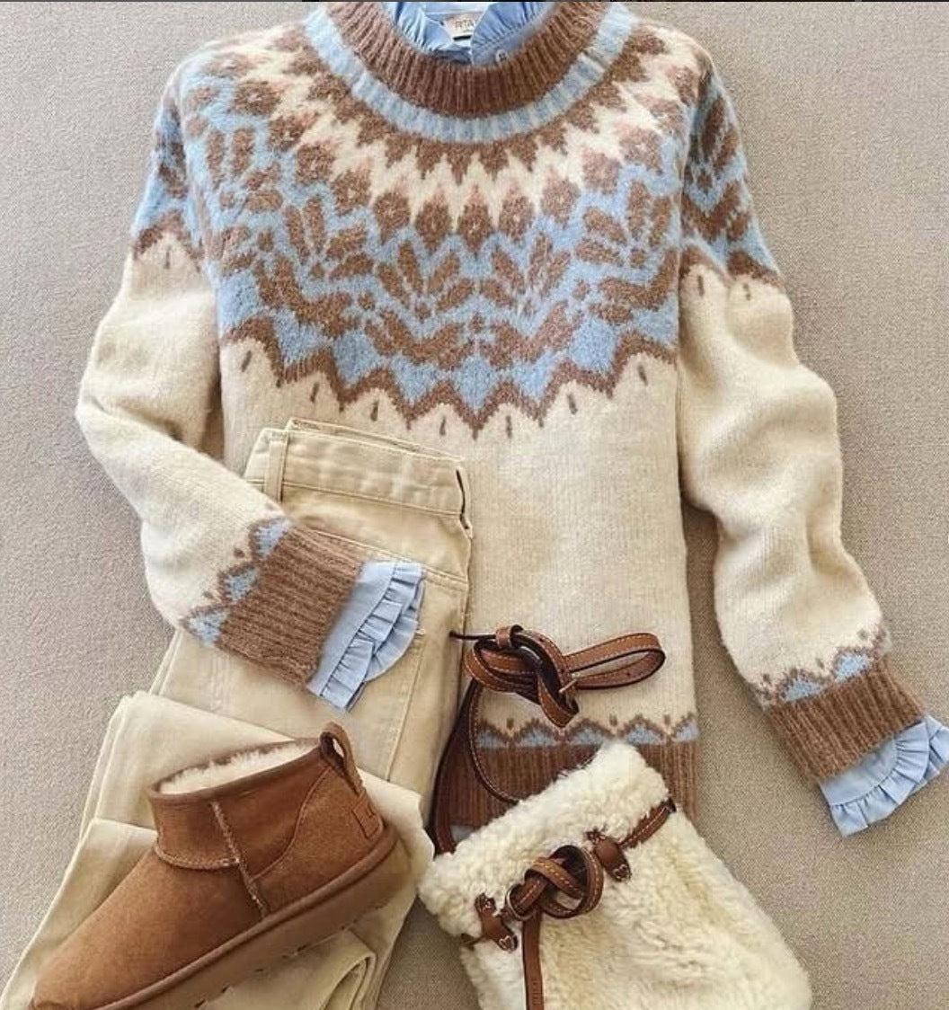 MILEY™ | Long Sleeve Sweather