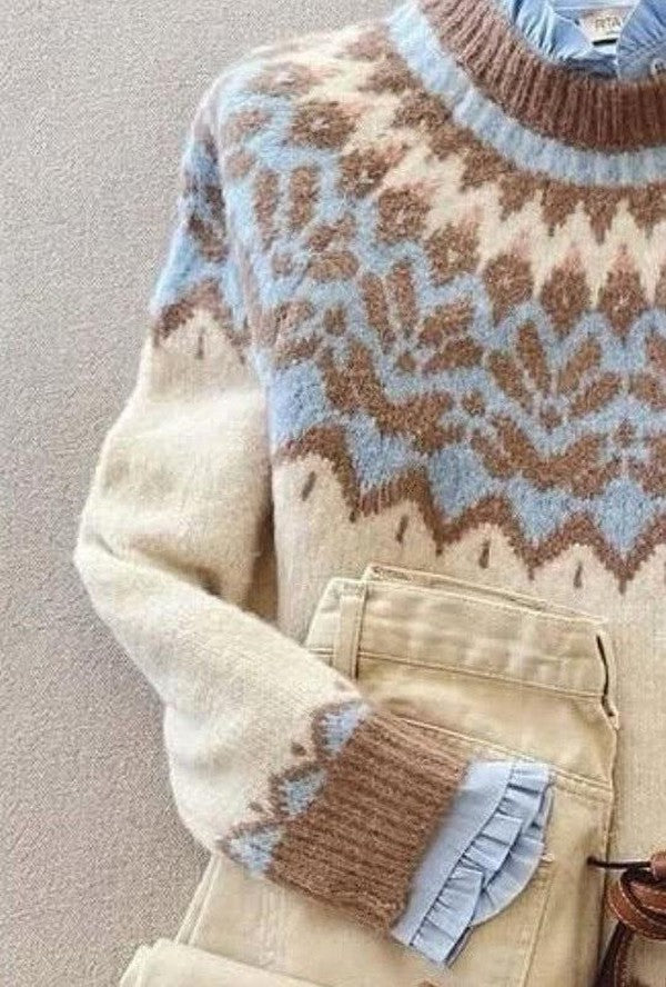 MILEY™ | Long Sleeve Sweather