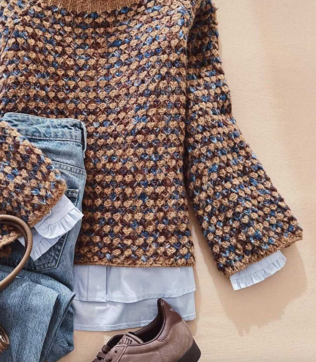 MILEY™ | Long Sleeve Sweater