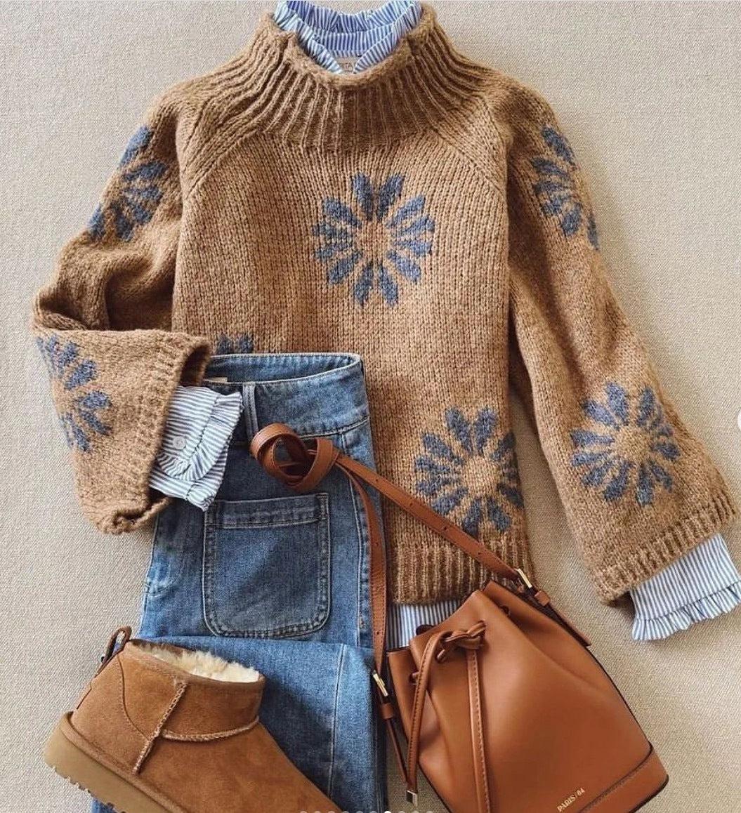 MILEY™ | Long Sleeve Sweater