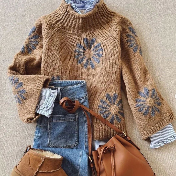 MILEY™ | Long Sleeve Sweater