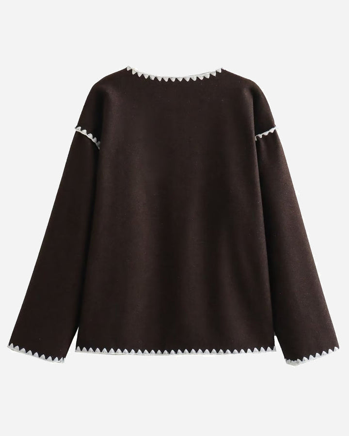 Amelia™ | Knitted Jacket