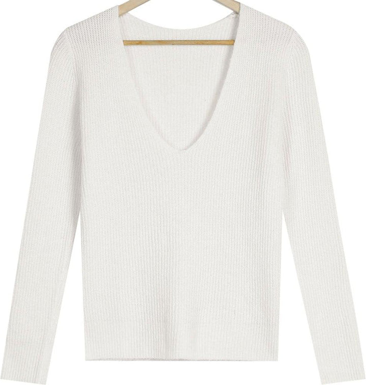 Samantha™ | White Sweater