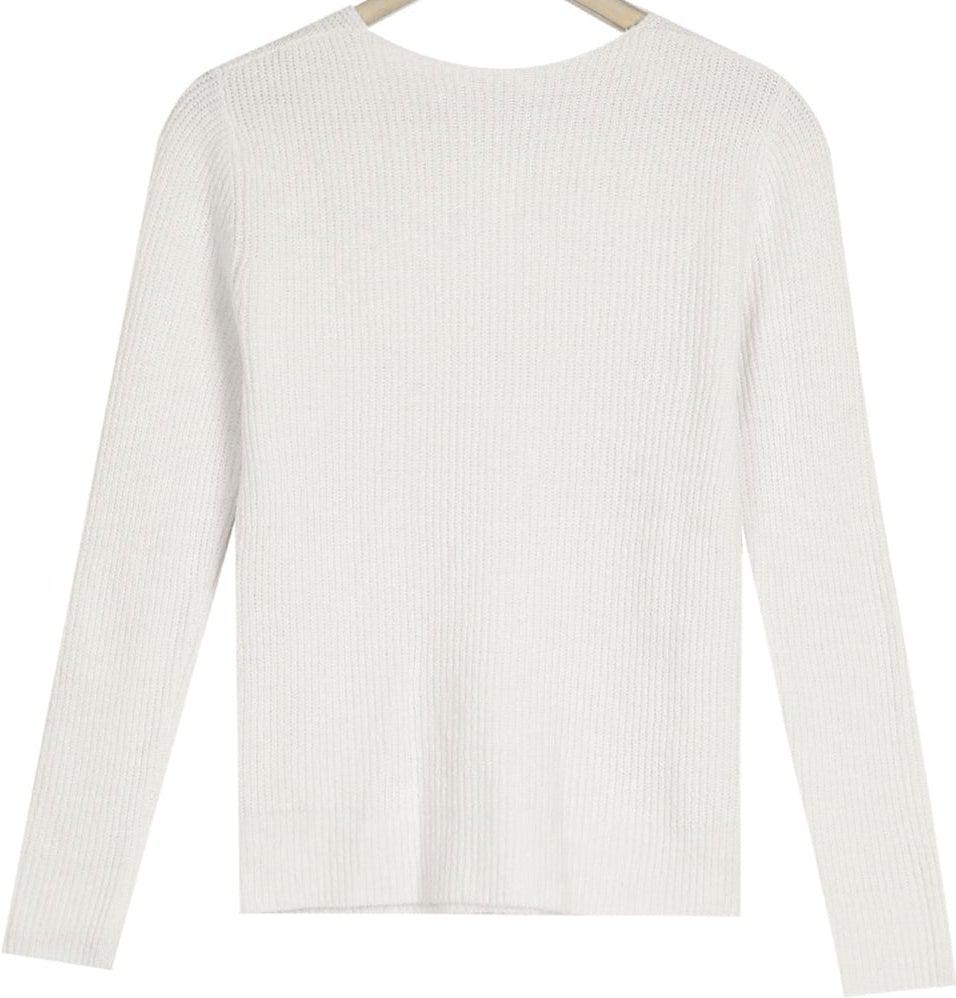 Samantha™ | White Sweater