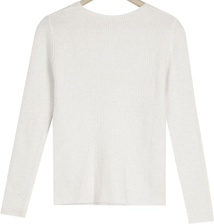 Samantha™ | White Sweater