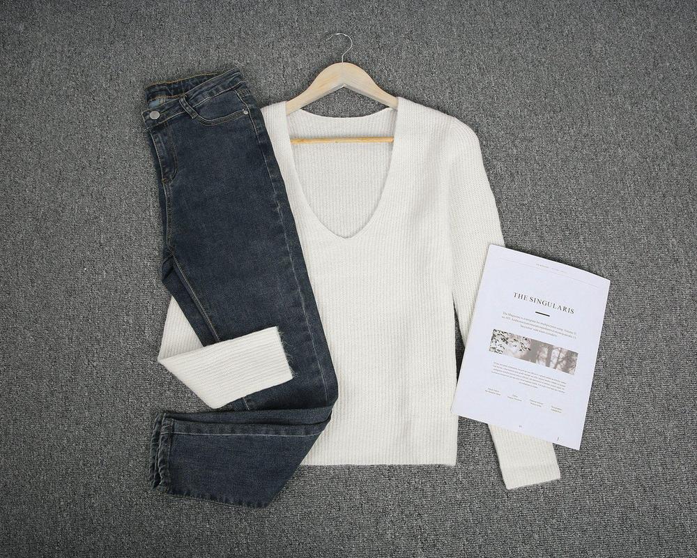Samantha™ | White Sweater