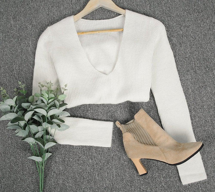 Samantha™ | White Sweater