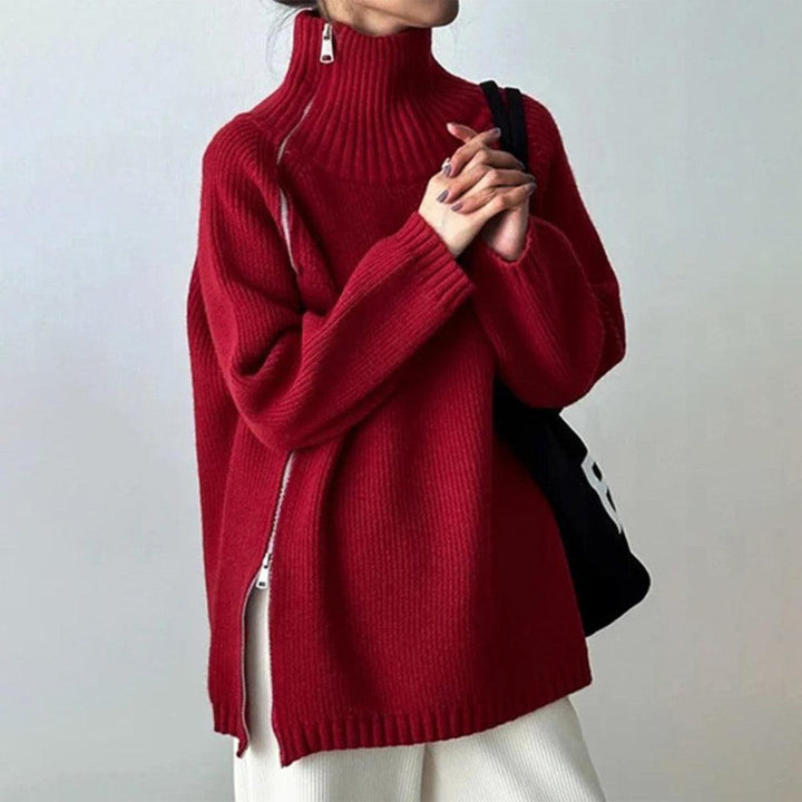 ELLE™ | Red Sweater