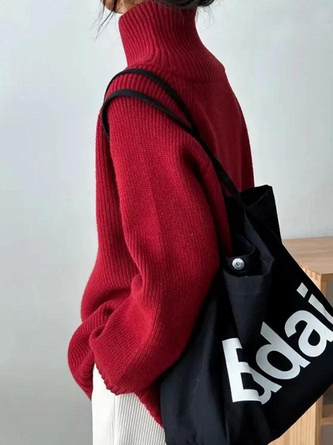 ELLE™ | Red Sweater
