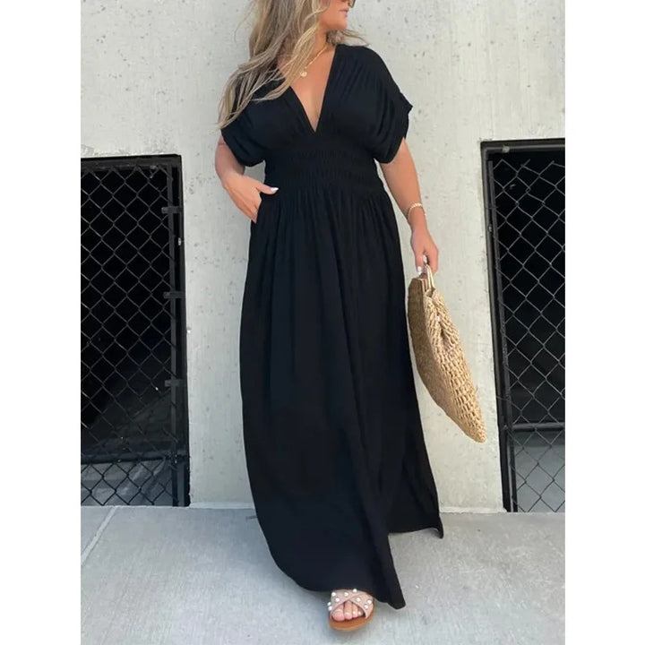 Malia™| Boho Summer Maxi Dress