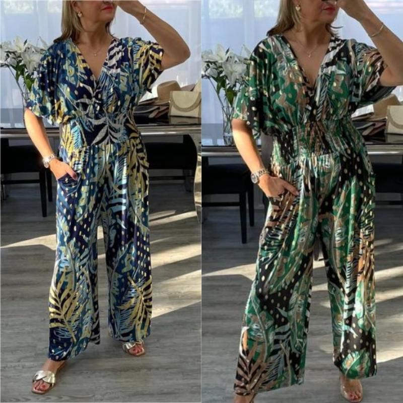 🥻Caroline™| Stylish summer Jumpsuit
