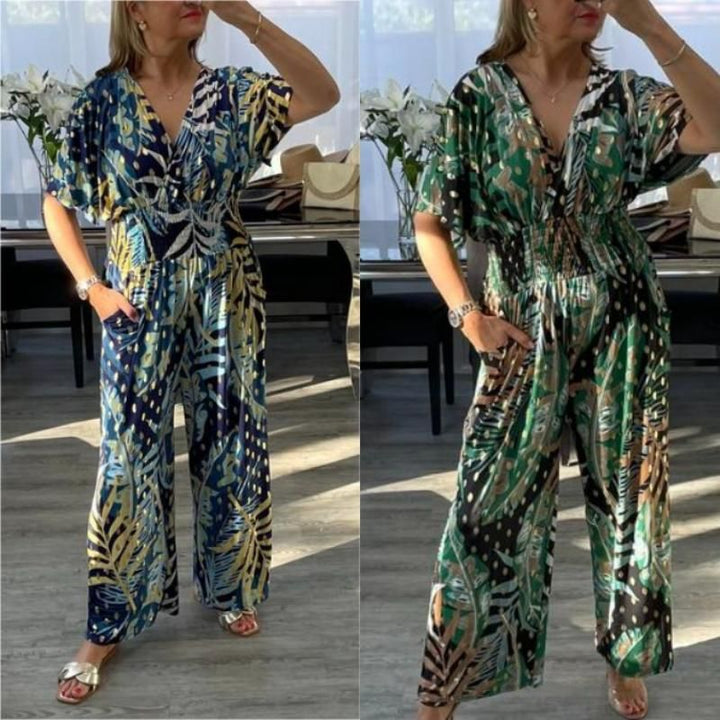 🥻Caroline™| Stylish summer Jumpsuit