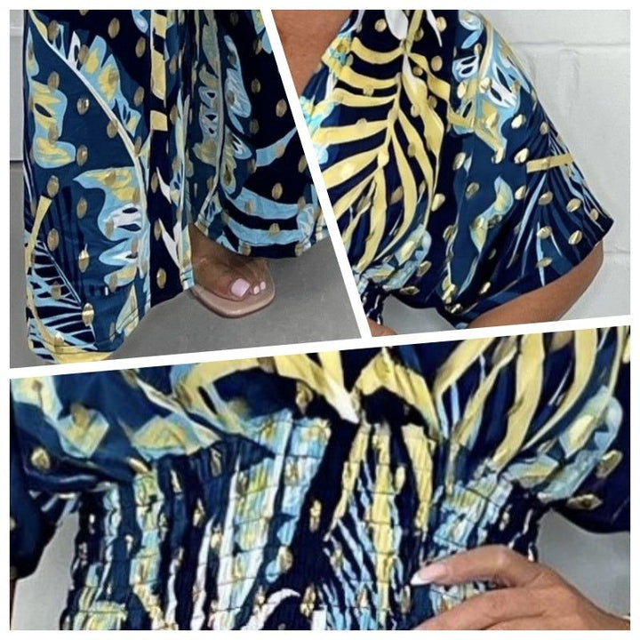 🥻Caroline™| Stylish summer Jumpsuit