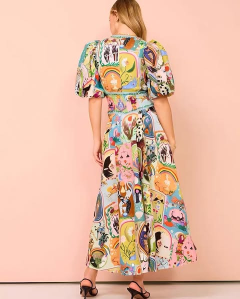 Carolina™ - Enchanted Garden Maxi Dress