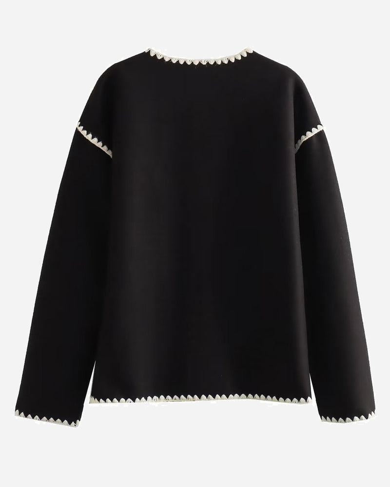 Amelia™ | Knitted Jacket