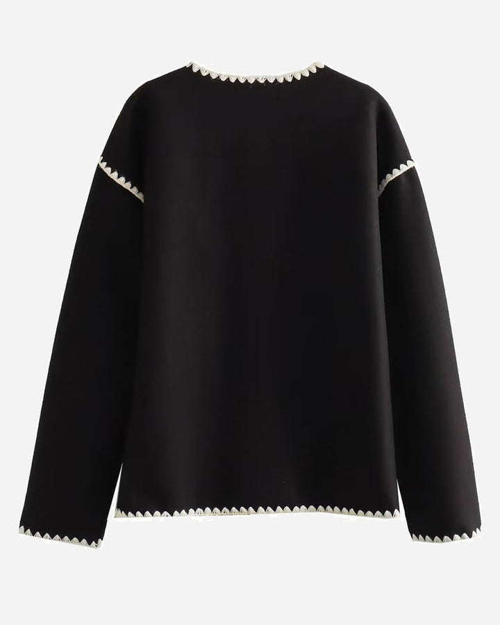 Amelia™ | Knitted Jacket