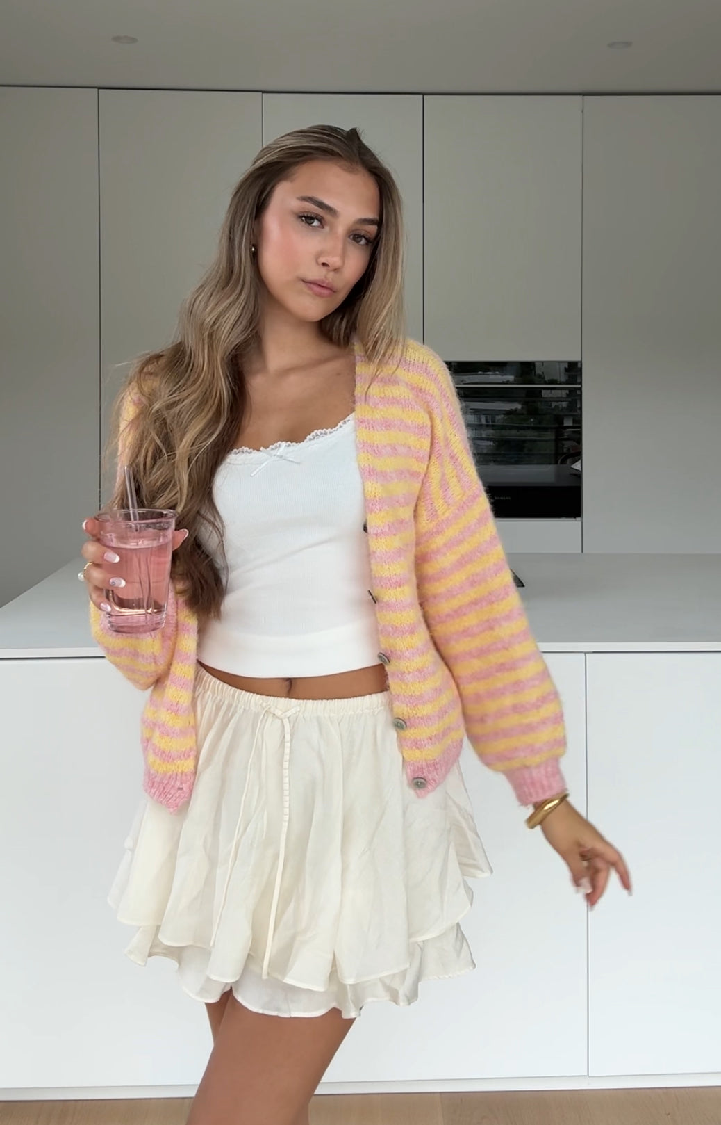Zoe™ | Striped Color Cardigan 🌸