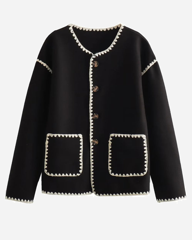 Amelia™ | Knitted Jacket