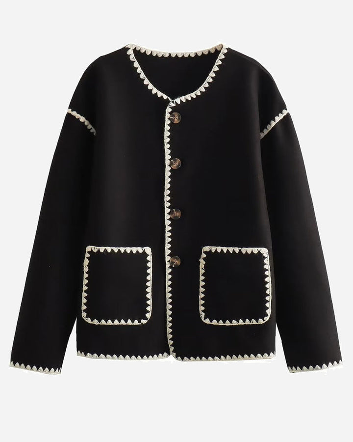 Amelia™ | Knitted Jacket