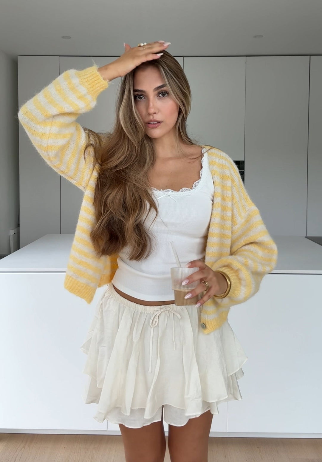 Zoe™ | Striped Color Cardigan 🌸
