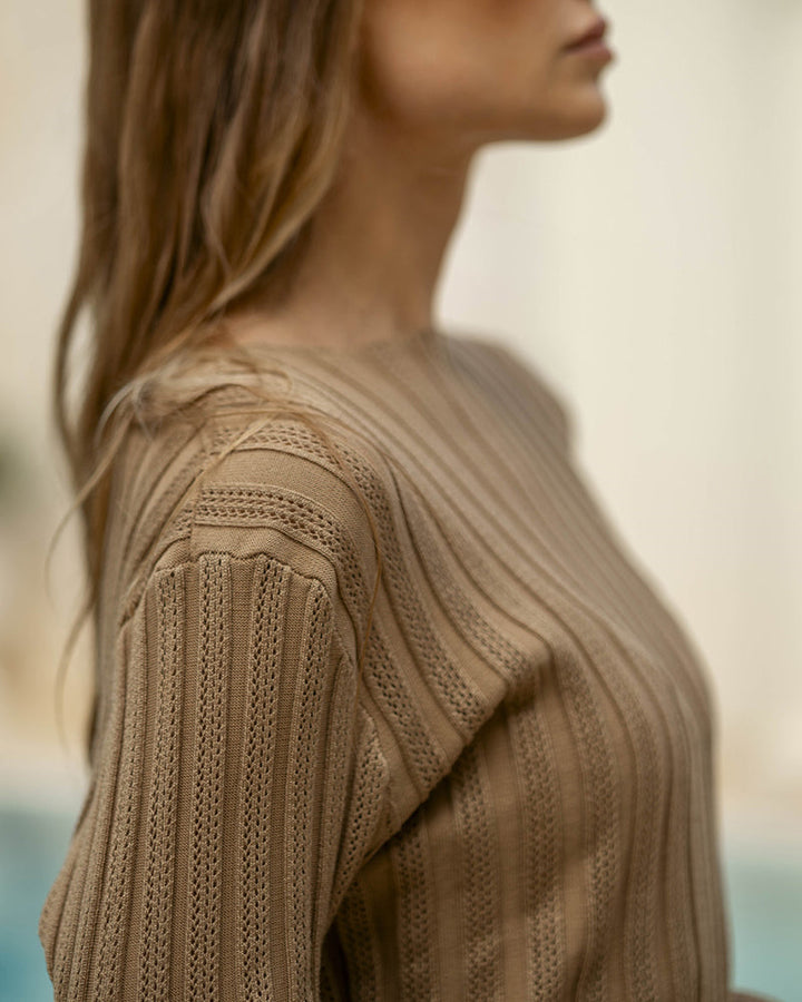 Amel™ | Knitted Jacket