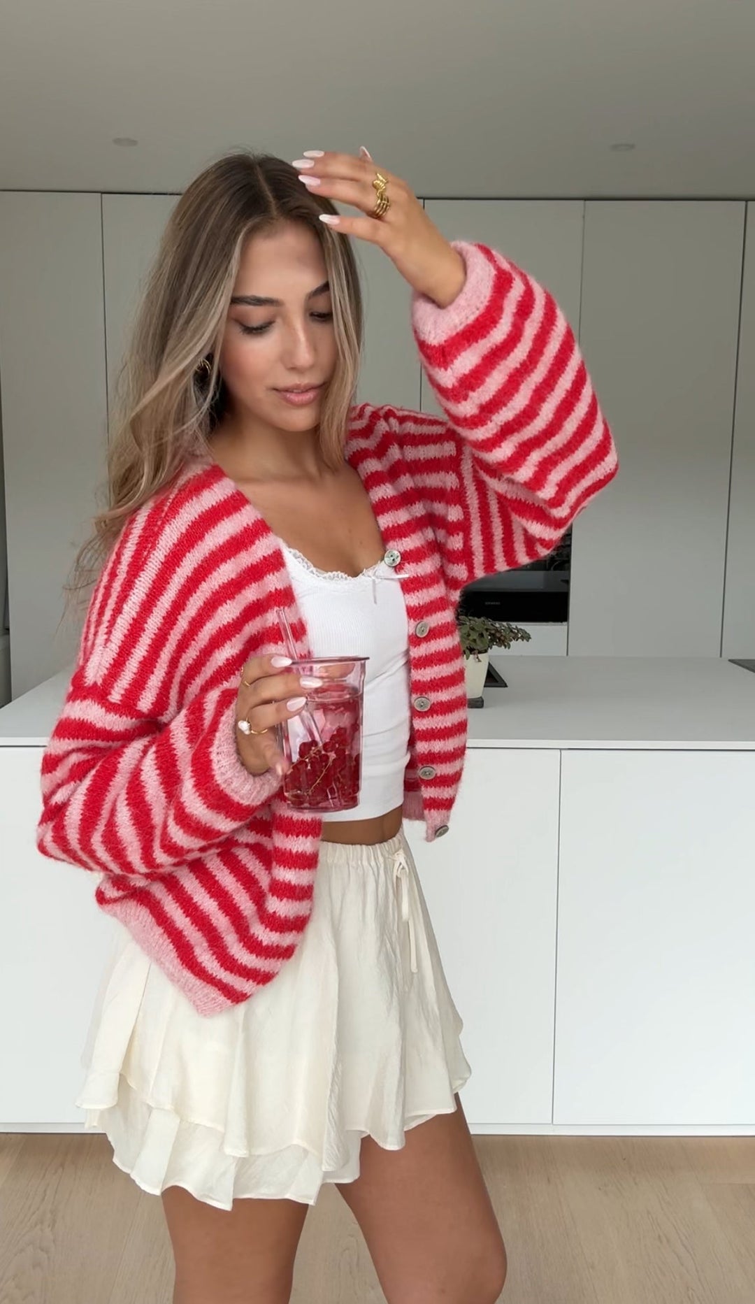 Zoe™ | Striped Color Cardigan 🌸