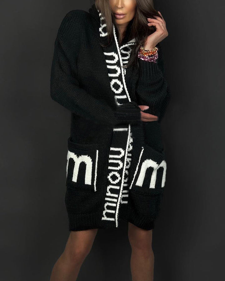 Jessica™ | Stripe Cardigan