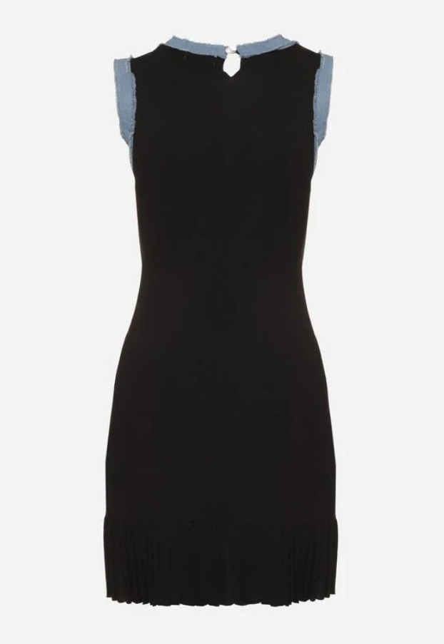 Mirabelle Button-Front Shift Dress