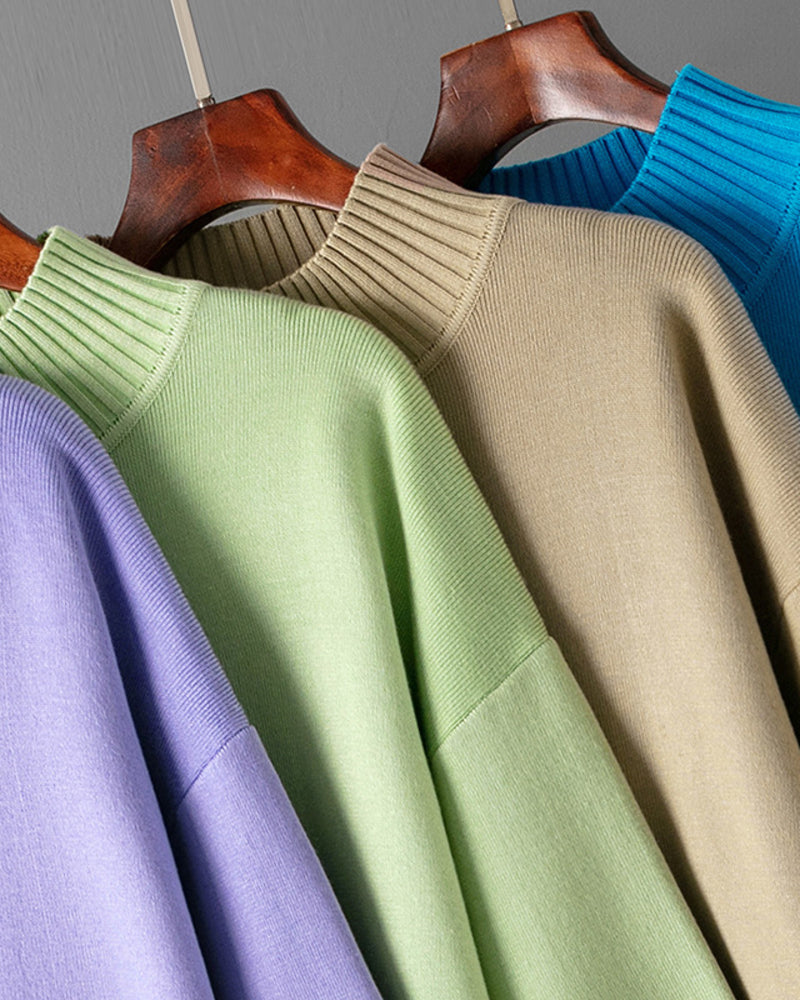 Casual Loose Fashion Long Skirt Two-piece Set