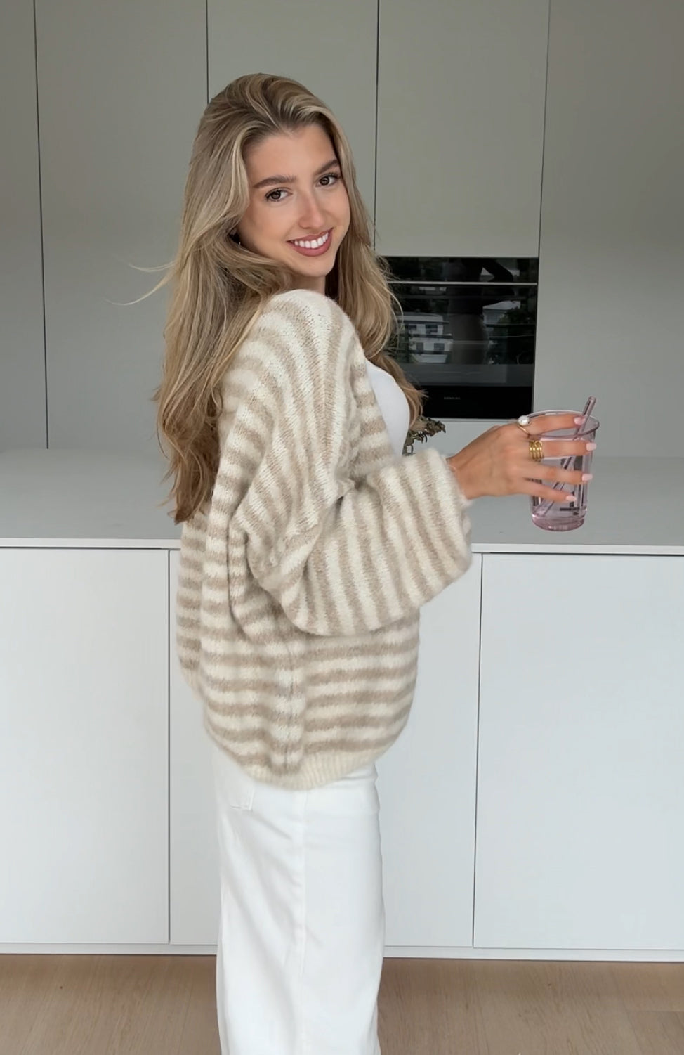Zoe™ | Striped Color Cardigan 🌸