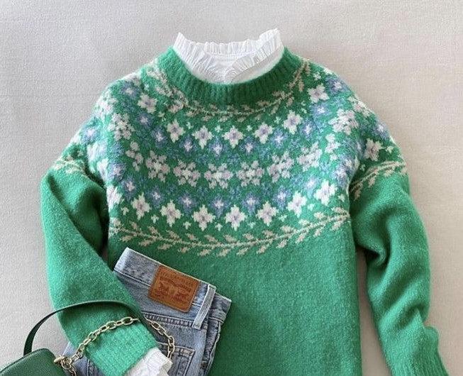 MILEY™ | Long Sleeve Sweater