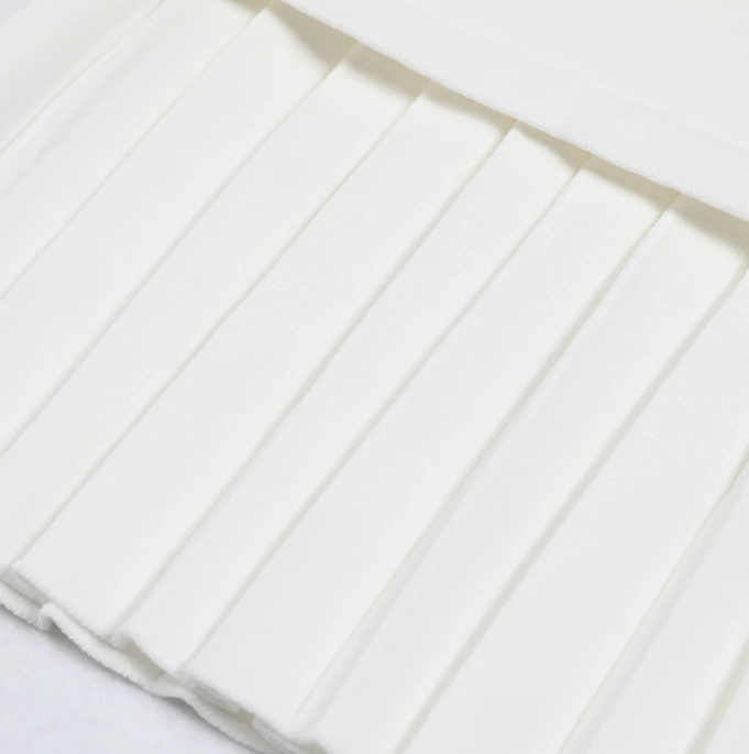 Mirabelle Button-Front Shift Dress