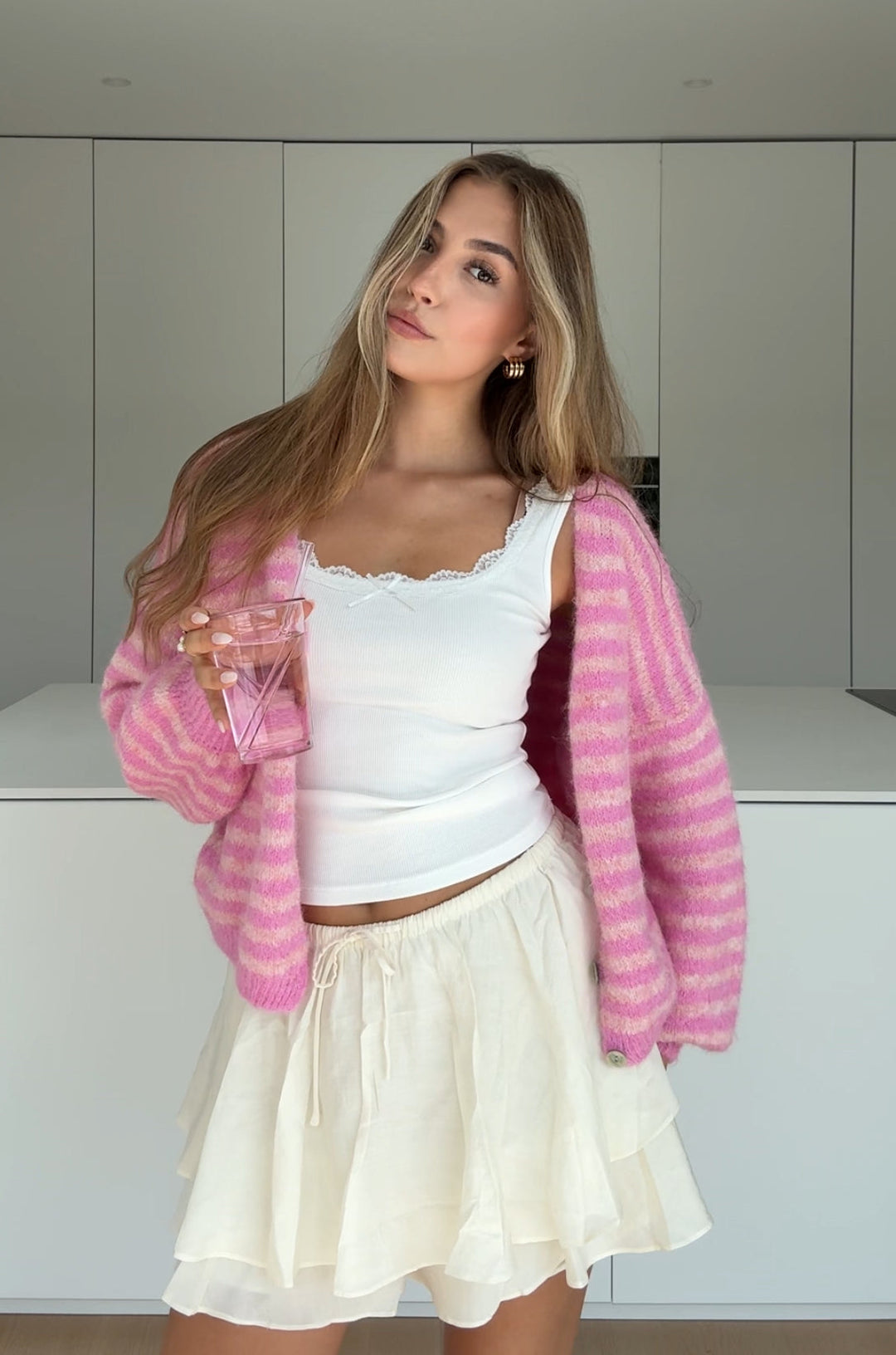 Zoe™ | Striped Color Cardigan 🌸