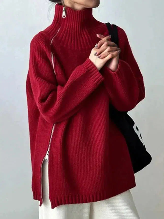 ELLE™ | Red Sweater