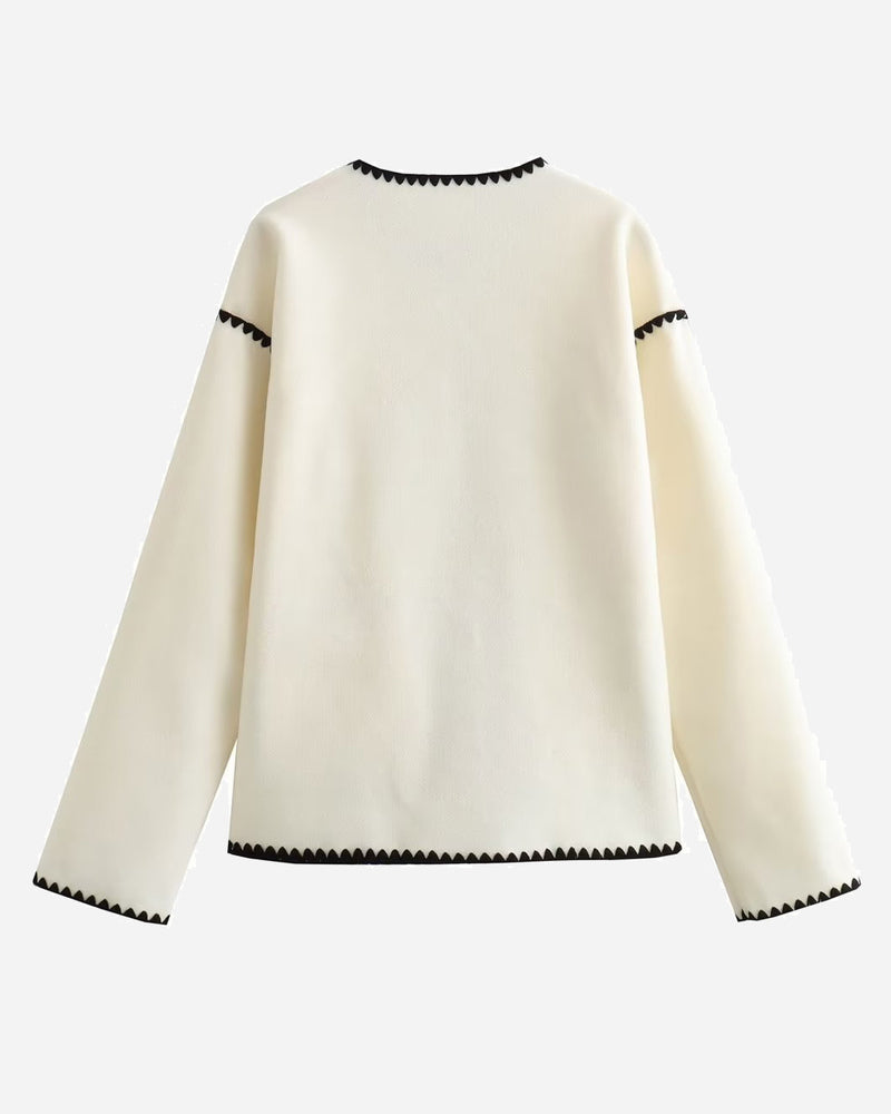 Amelia™ | Knitted Jacket