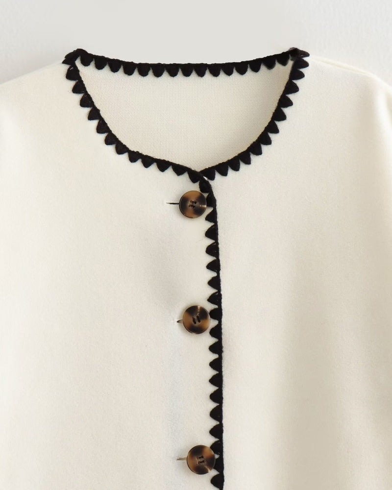 Amelia™ | Knitted Jacket