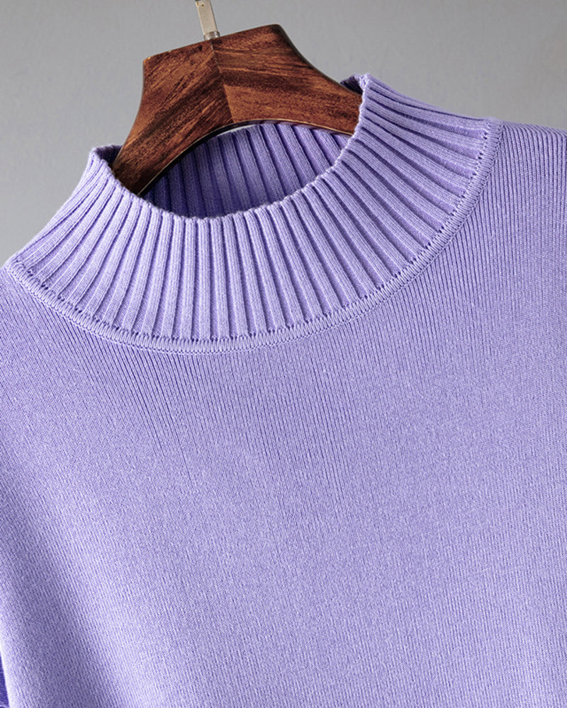 Casual Loose Fashion Long Skirt Two-piece Set