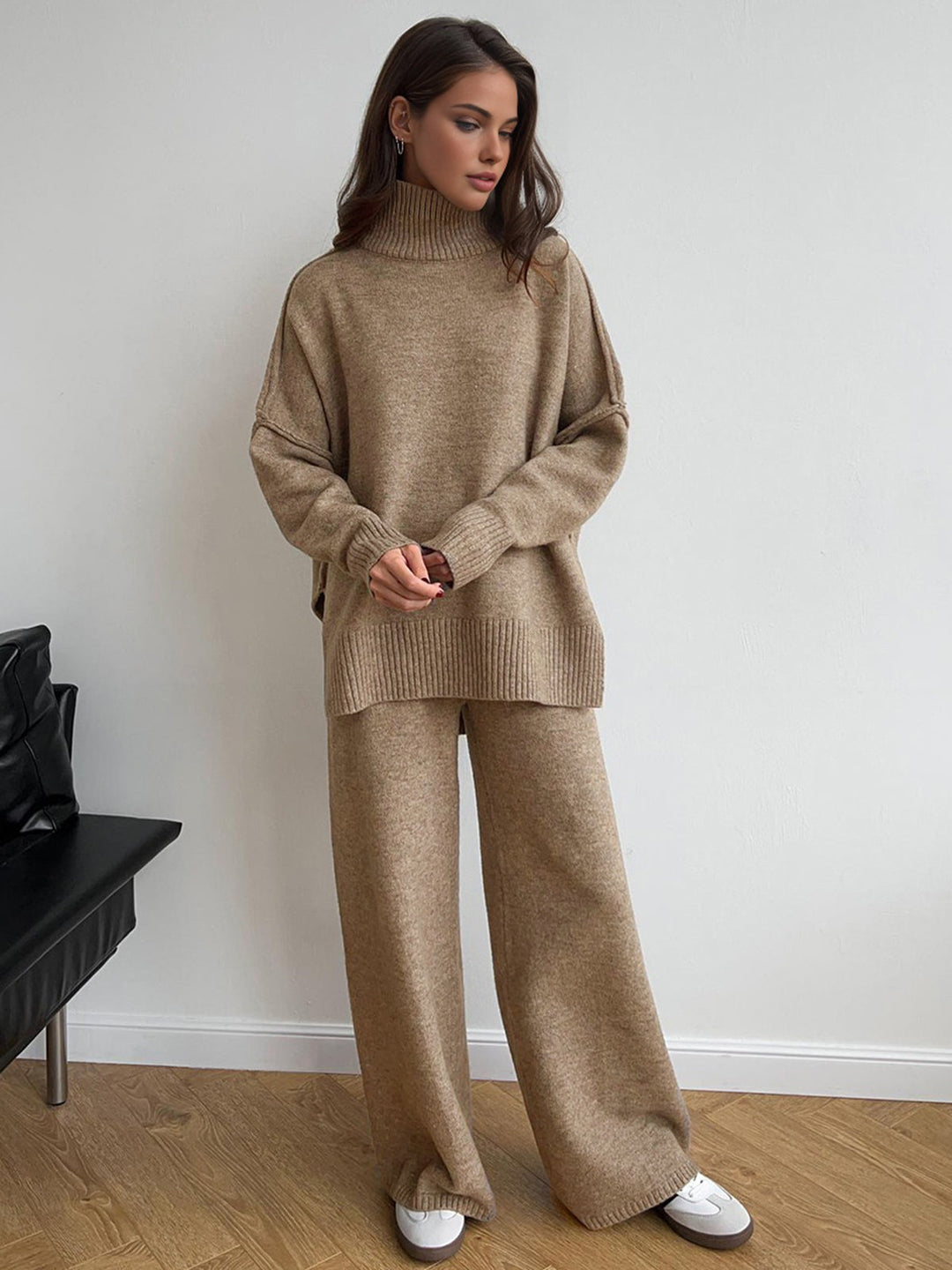 Vicky™ | Knit Pants Set
