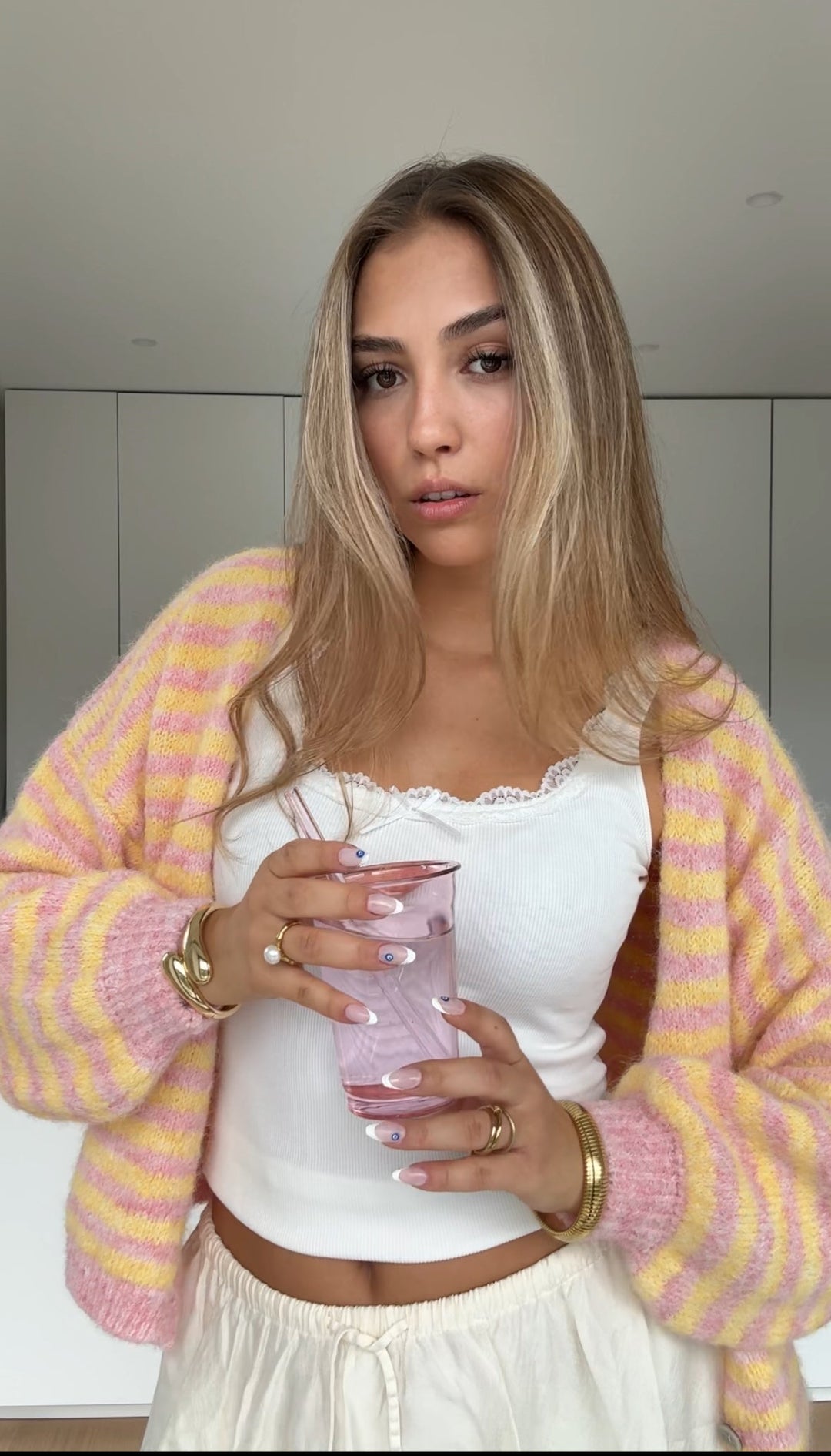 Zoe™ | Striped Color Cardigan 🌸