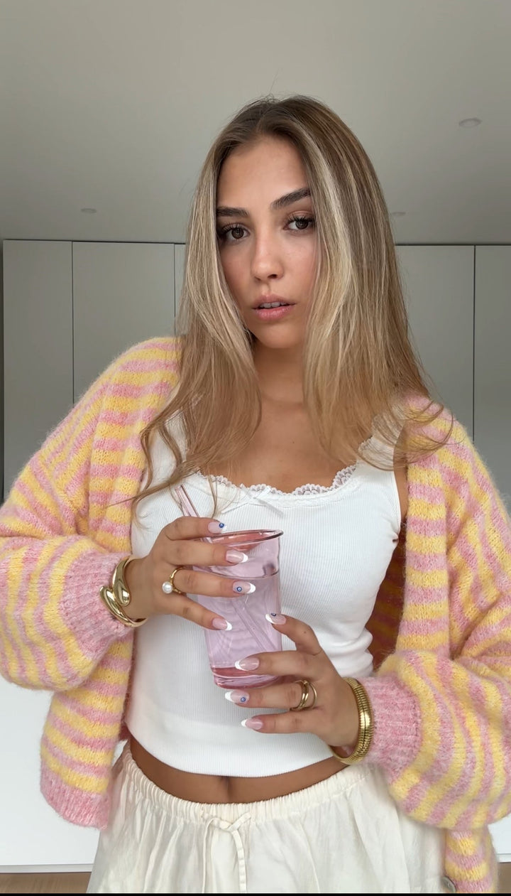 Zoe™ | Striped Color Cardigan 🌸