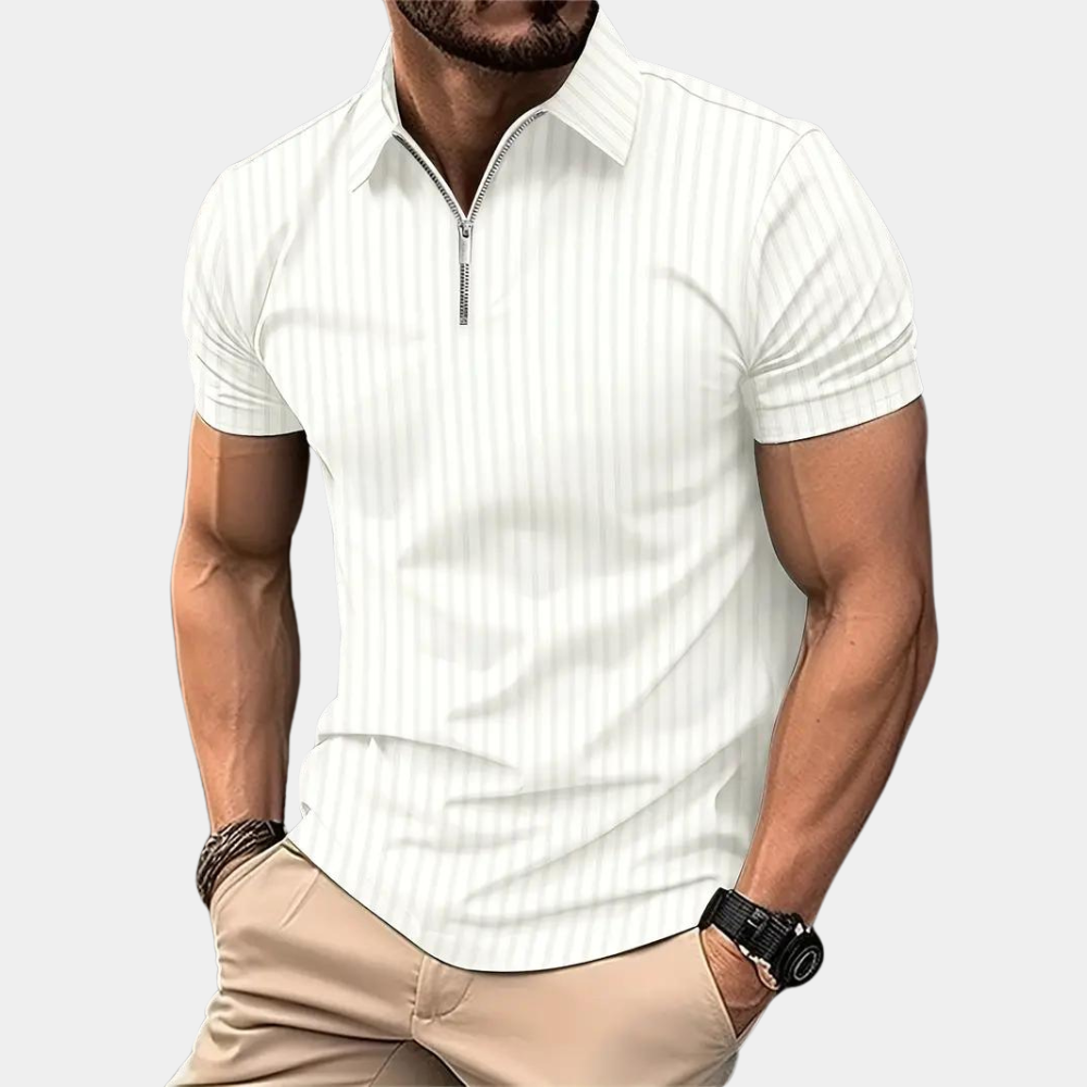 Stefans - Polo confortable pour homme