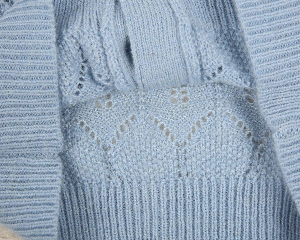 Sensual Healing Blue Cardigan