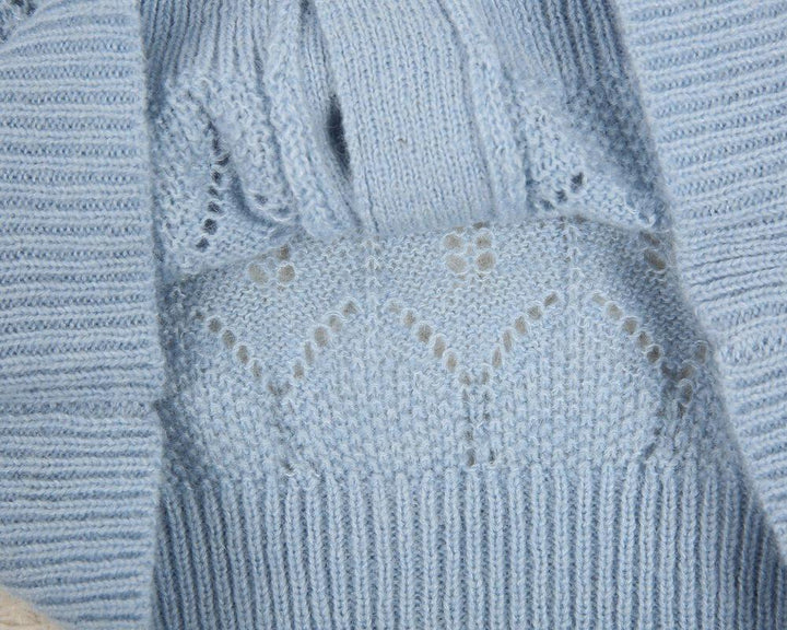 Sensual Healing Blue Cardigan